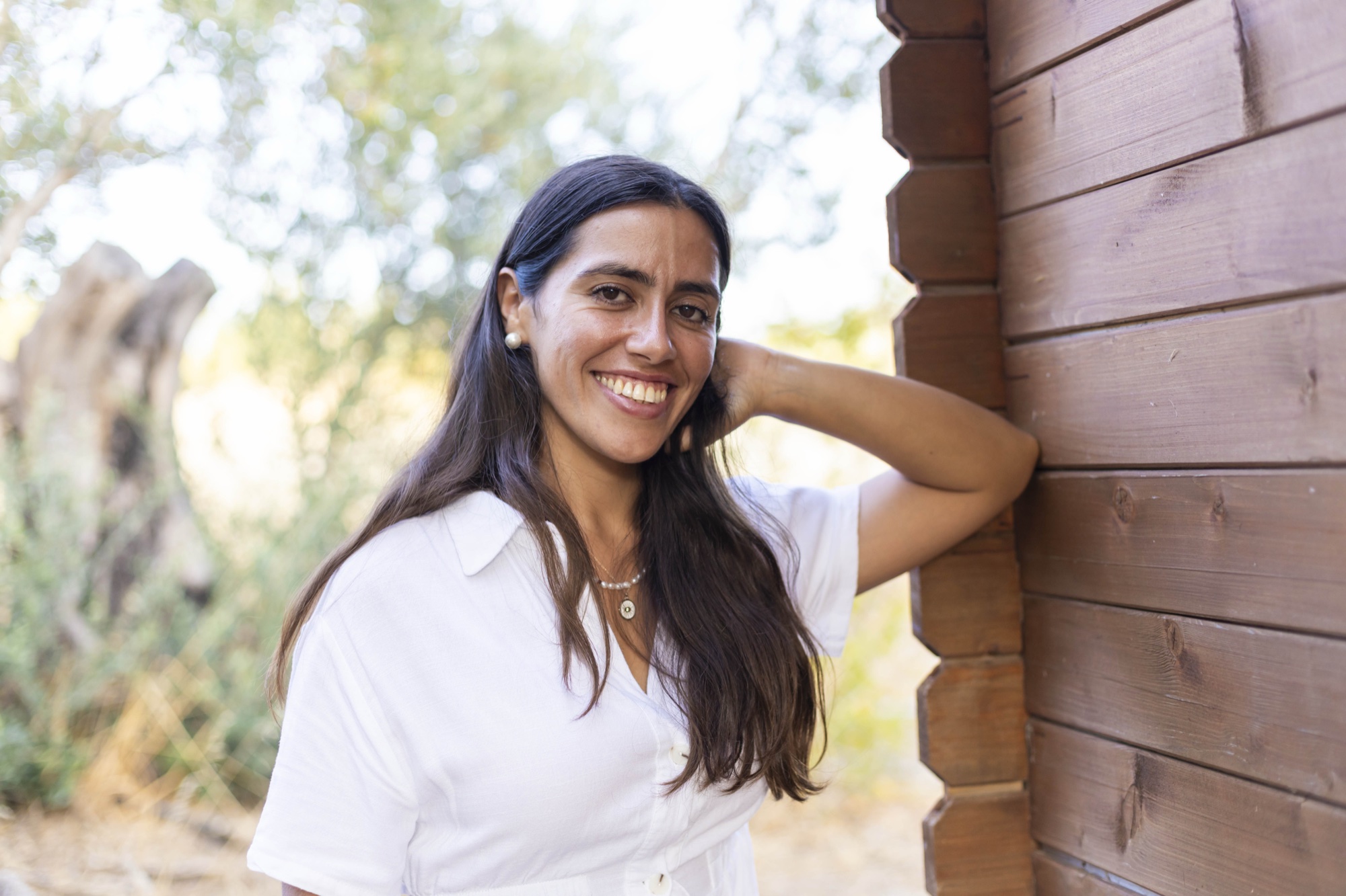 Patrícia Martins, terapeuta de massagem ayurvédica